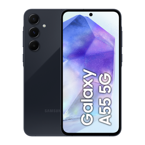 Smartphone Samsung Galaxy A55 5G Preto - 6.6