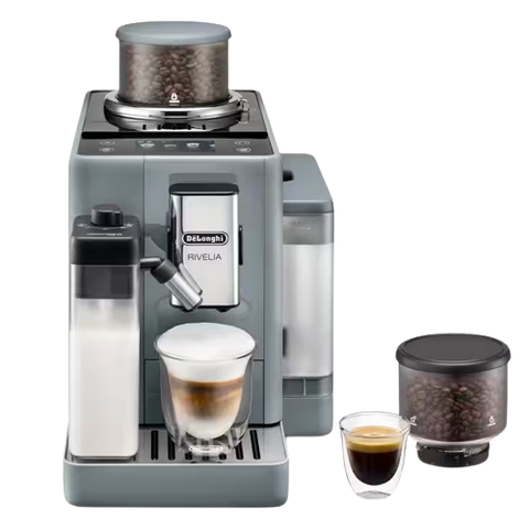 Máquina Café Automática Delonghi EXAM440.55.G Cinzento Rivelia