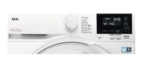 Máquina De Lavar Roupa AEG LFR6114O2B | 10 Kg | 1400 RPM | A | Branco ...