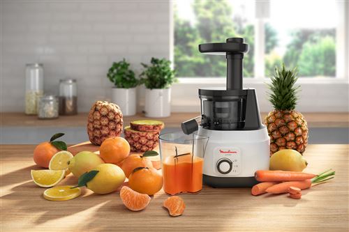 Slow Juicer Moulinex Juiceo ZU150110 Tecnologia Silenciosa – MediaMarkt