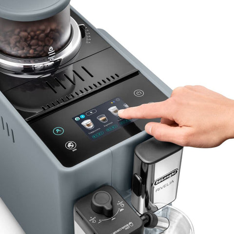 Máquina Café Automática Delonghi EXAM440.55.G Cinzento Rivelia