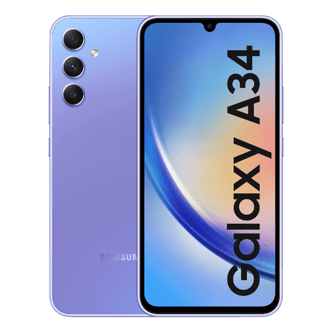 Smartphone Samsung Galaxy A34 5G Violeta - 6.6