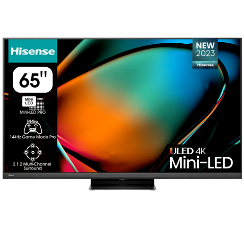 Smart TV Hisense 65U8KQ Mini-LED ULED 65