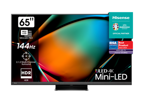Smart TV Hisense 65U8KQ Mini-LED ULED 65