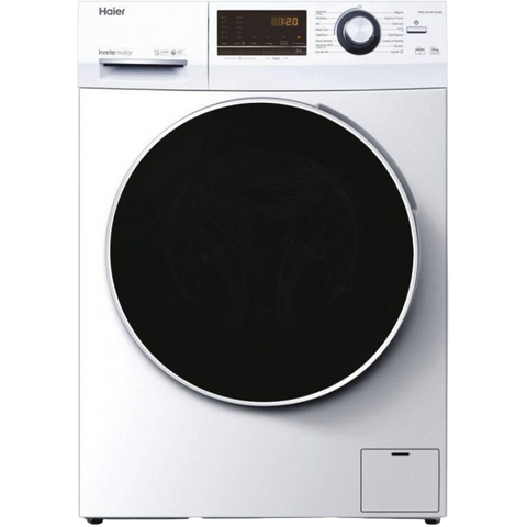 Máquina Lavar e Secar Roupa Haier HWD100-BP14636 10/ 6Kg A/ E 1400RPM