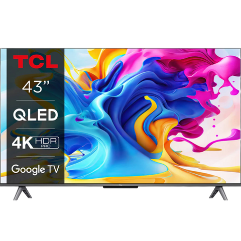 Smart TV TCL 43C645 QLED 43
