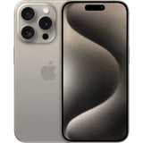 Apple iPhone 15 Pro Titânio Natural - Smartphone 6.1 128GB A17 Pro