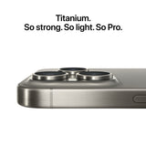 Apple iPhone 15 Pro Max Titânio Preto - Smartphone 6.7 256GB A17 Pro