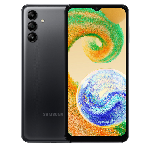 Smartphone Samsung Galaxy A04s Preto - 6.5