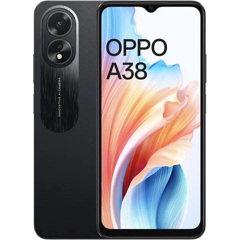 Smartphone OPPO A38 Preto - 6.56