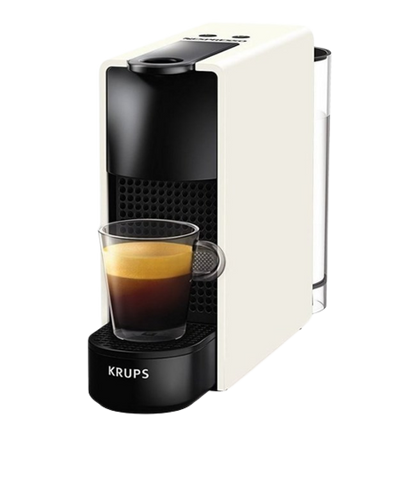 Máquina de Café Cápsulas Nespresso Krups Essenza Mini XN1101 Branca