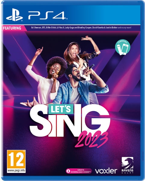 Jogo PS4 Let's Sing 2023 – MediaMarkt