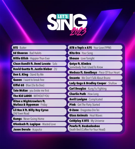 Jogo Switch Let's Sing 2023 – MediaMarkt