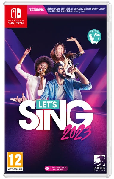 Jogo Switch Let's Sing 2023 – MediaMarkt