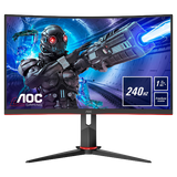 Monitor Gaming Curvo AOC C32G2ZE LED 31.5 FHD 1ms
