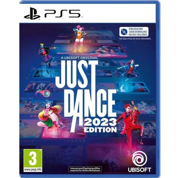 Jogo PS5 Just Dance 2023 Edition (Código de download) – MediaMarkt