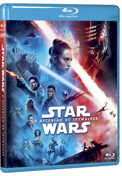 Filme Star Wars O Despertar da Força Blu-Ray