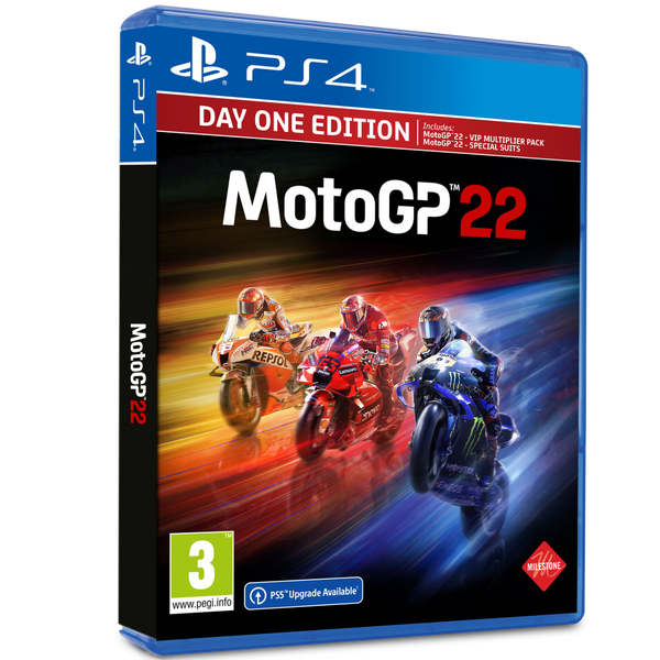 Jogo PS4 MotoGP 22 Day One Edition – MediaMarkt