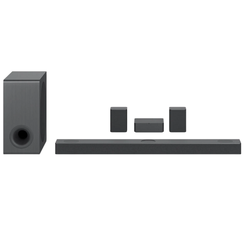 Soundbar LG S80QR 5.1.3 620W Bluetooth DTS:X Dolby Atmos Sub Wireless