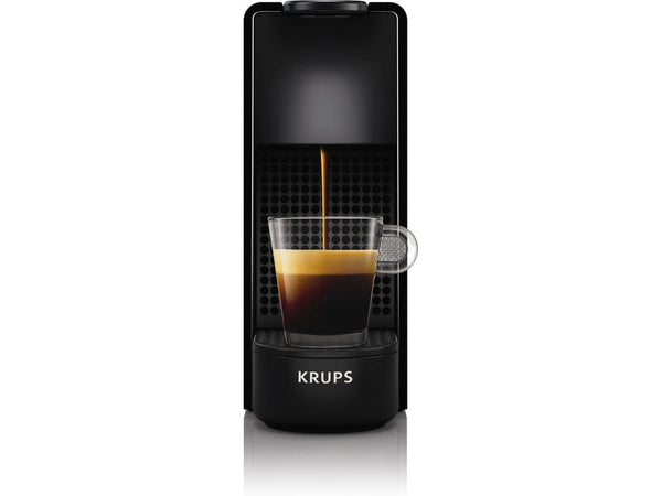 Macchina caffè Nespresso Krups XN 110 8K nera Essenza Mini nera