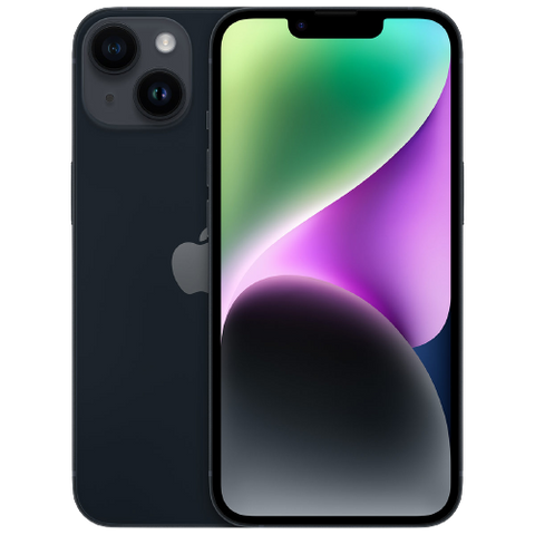 Apple iPhone 14 Meia‑noite - Smartphone 6.1