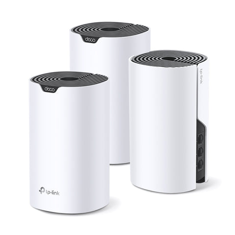 Router TP-Link Deco S7 AC1900 Whole Home-Mesh WiFi 5 - Pack 3 Unidades