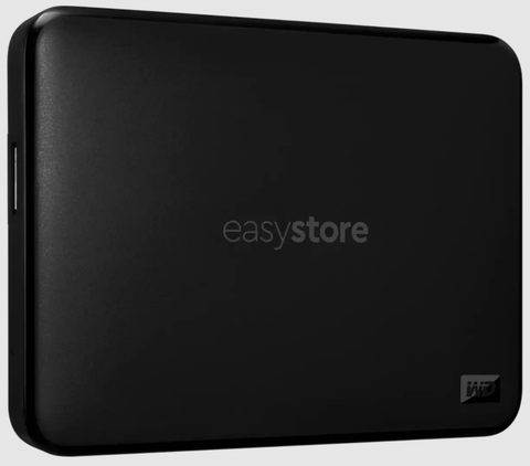 Disco Externo Western Digital Easystore 2.5