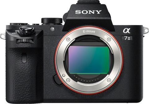 Recondicionado - Máquina Fotográfica Sony Alpha a7 Mark II Corpo - CSC 24 MP | Full frame - Grade A