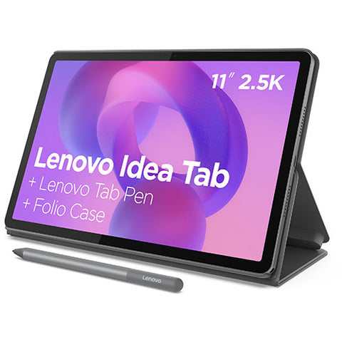 Tablet Lenovo Idea Tab ZAFR0017ES - 256GB - Wi-Fi + Lenovo Tab Pen + Capa Folio