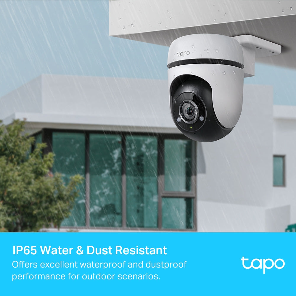 Câmara Vigilância TP-Link Tapo Tapo C500 WiFi FullHD - Pan/Tilt Home Security