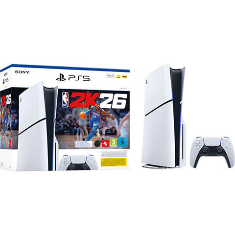 Consola Playstation PS5 Slim Standard + NBA 2K26