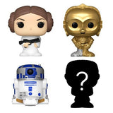 Funko Bitty Pop! Star Wars: Princess Leia - Pack de 4