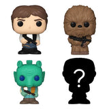 Funko Bitty Pop! Star Wars: Han Solo - Pack de 4