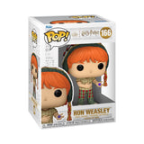 Funko Pop! Figura de Vinyl Harry Potter: Ron Weasley with Candy - 166