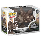 Funko Pop! Movies Figura de Vinyl Jurassic Park: Triceratops - 1681