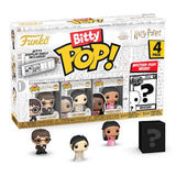 Funko Bitty Pop! Figura de Vinyl Harry Potter: Harry - Pack de 4 | Inclui Figura Mistério