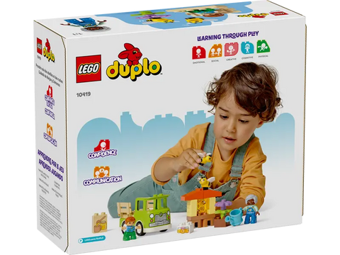 Jogo de Construção LEGO Duplo - 10419 Cuidar das Abelhas e Colmeias