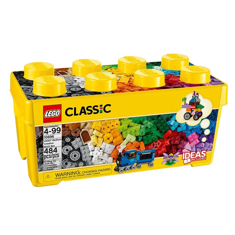 Jogo de Construção LEGO Classic - 10696 Caixa Média de Peças Criativas LEGO