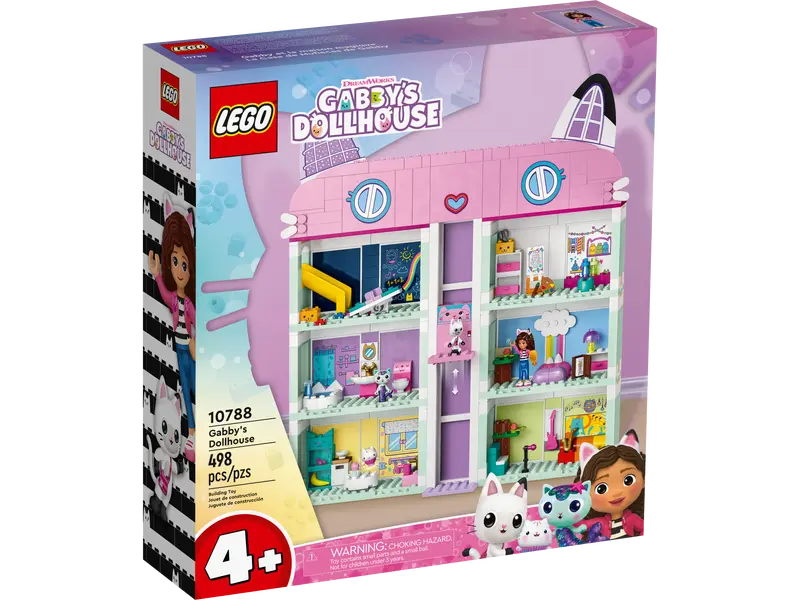 Jogo de Construção LEGO - 10788 Casa das Bonecas de Gabby – MediaMarkt