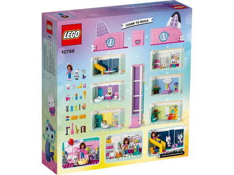 Jogo de Construção LEGO - 10788 Casa das Bonecas de Gabby