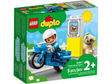 Jogo de Construção LEGO Duplo - 10967 Mota da Polícia