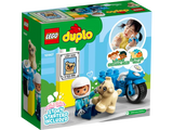 Jogo de Construção LEGO Duplo - 10967 Mota da Polícia