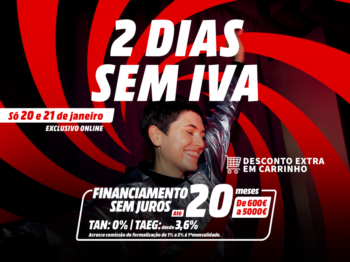 2 Dias sem IVA<br>exclusivo ONLINE!