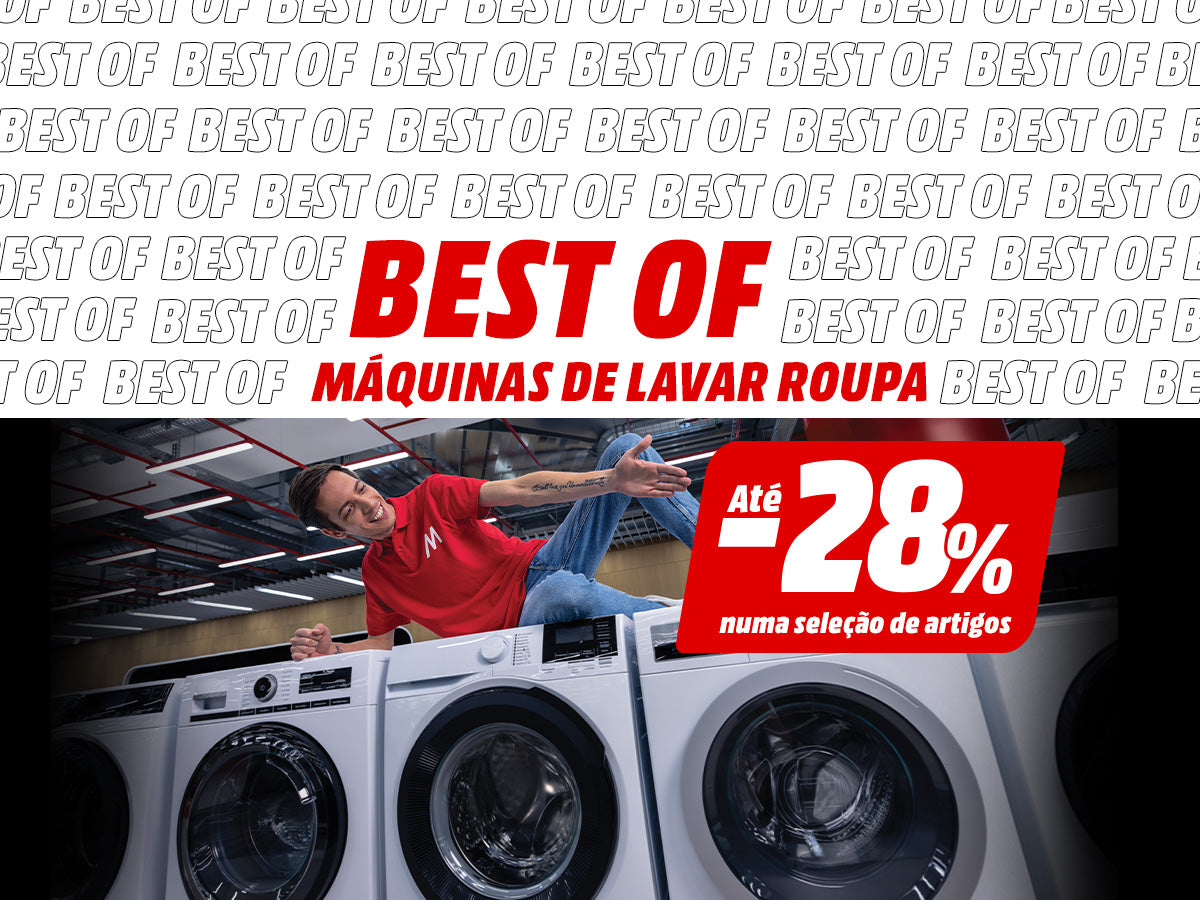 Best of Máquinas de Lavar Roupa