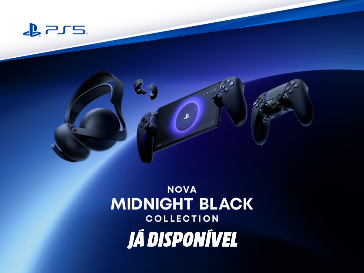 PS5 -Midnight Black