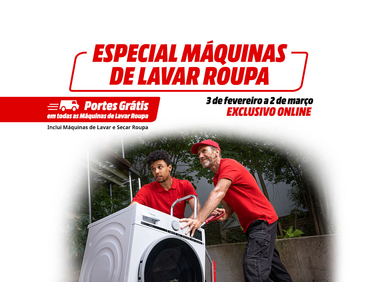 Máquinas Lavar Roupa