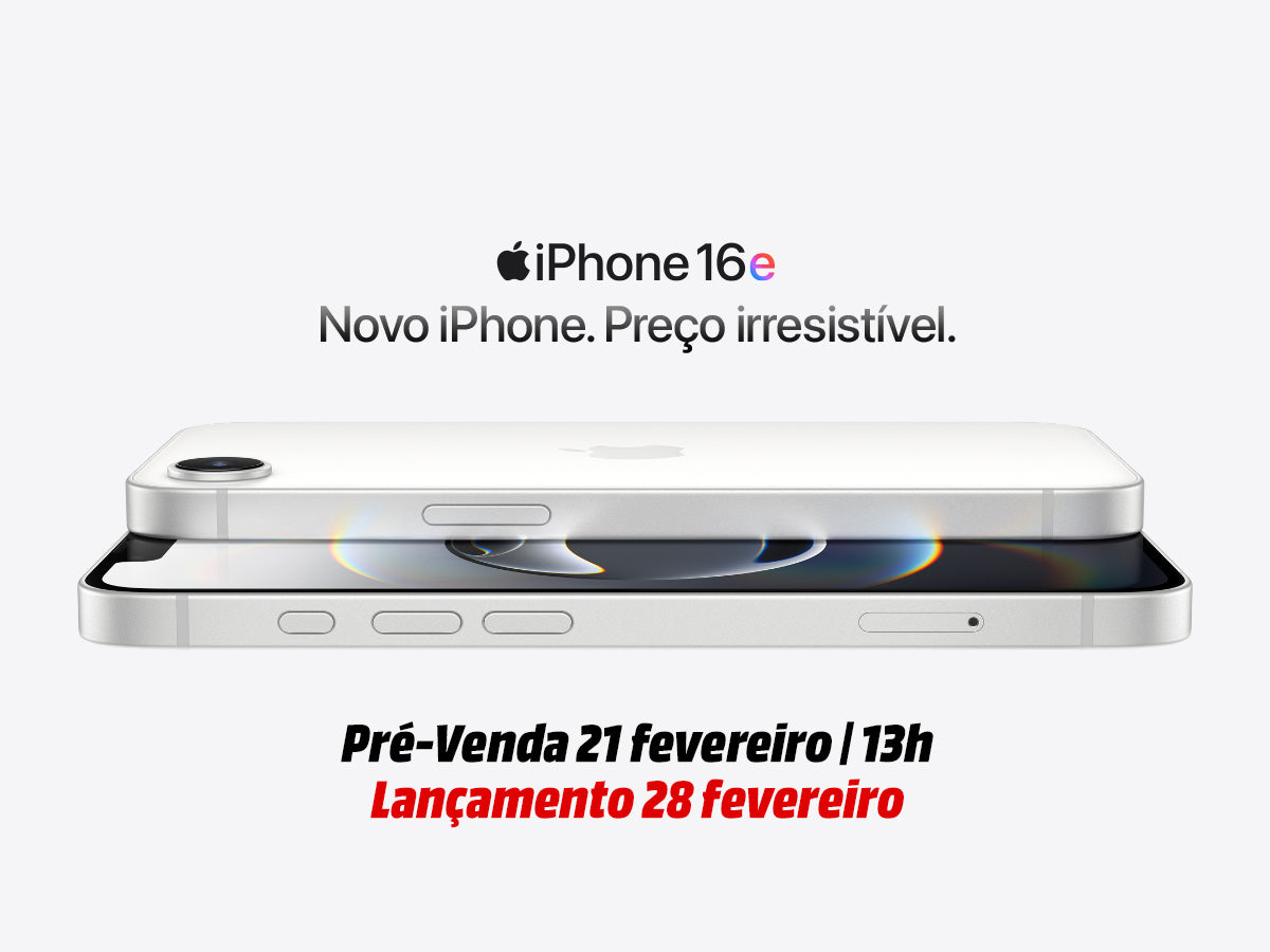 Novo iPhone 16e