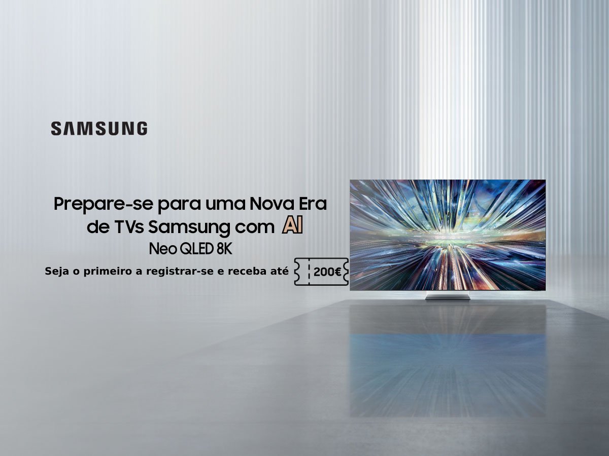 TV's Samsung com AI