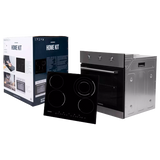 Conjunto Placa Vitrocerâmica + Forno Infiniton HV-V406