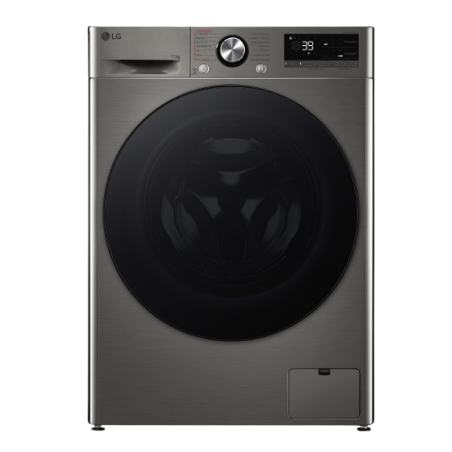 Máquina Lavar Roupa LG F4WR7011SGS Inox 11Kg 1400RPM A – MediaMarkt